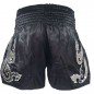 Classic Muay Thai Boxing Kickboxing Shorts : CLS-015 Black